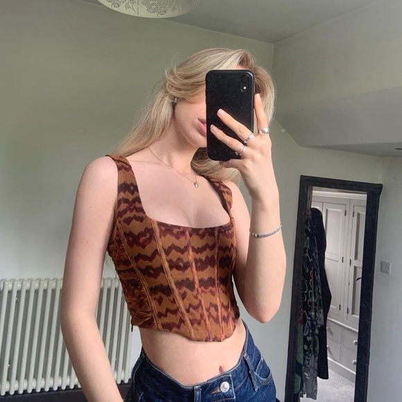 Zara tulle corset size S - Picture 1 of 9